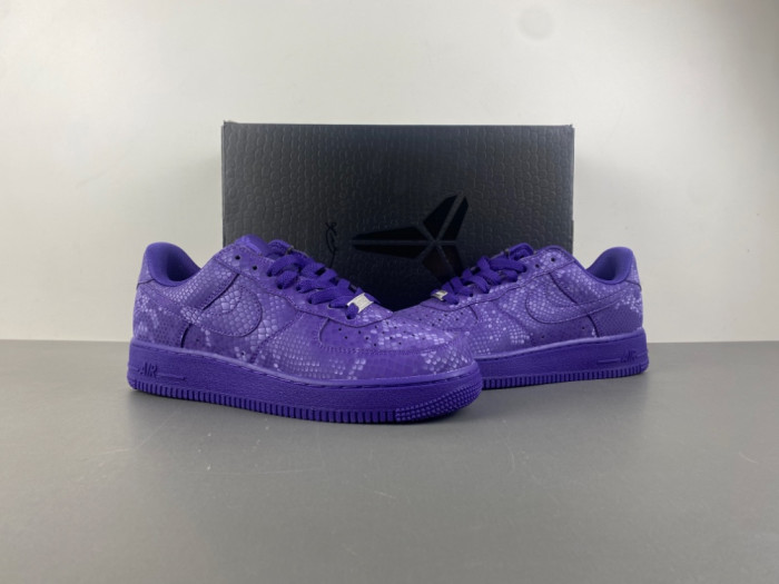 Kobe Bryant x Nike Air Force 1 Low “Court Purple” IB0018-500