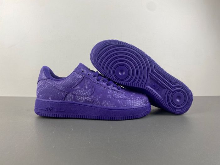 Kobe Bryant x Nike Air Force 1 Low “Court Purple” IB0018-500