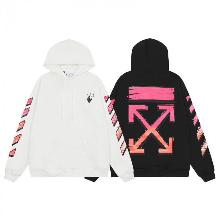 OFF WH1TE Hoodie W008