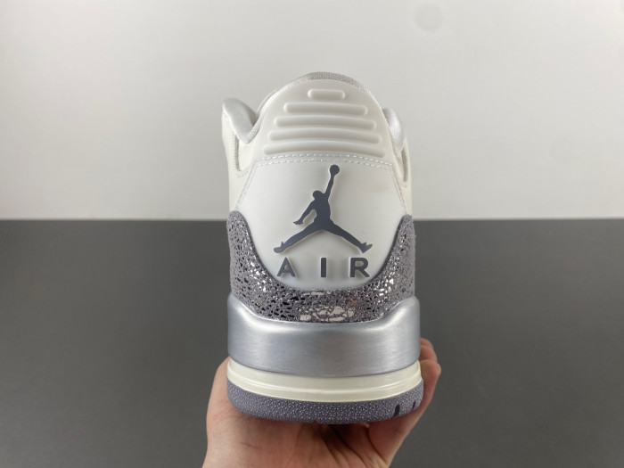 Air Jordan 3 Retro Sail Cement Grey CK9246-100