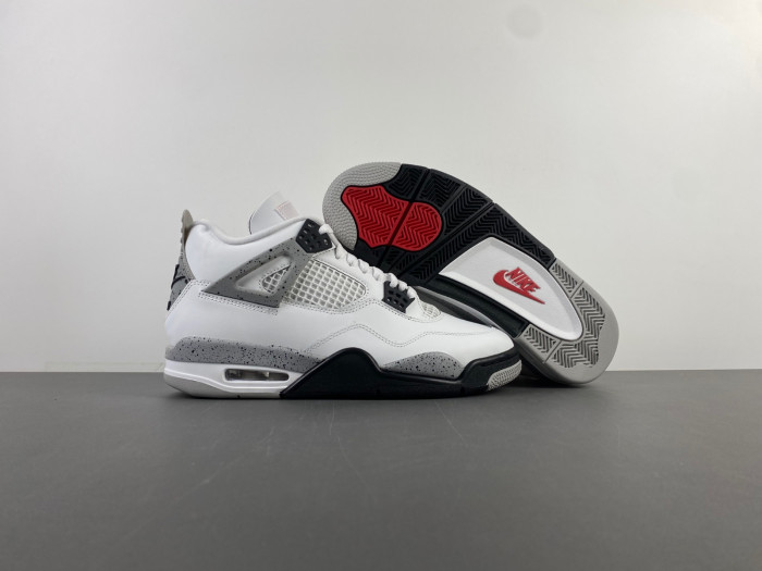 Air Jordan 4 White Cement (2025) FV5029-100