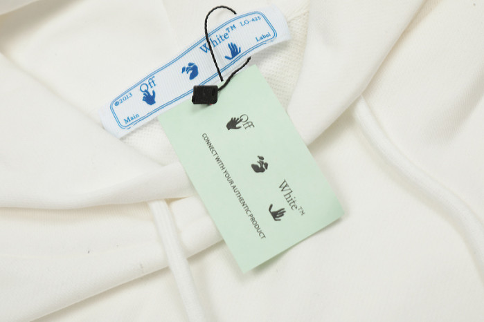 OFF WH1TE Hoodie W003