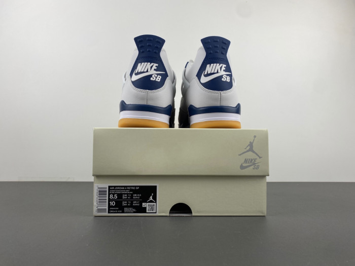 Air Jordan 4 Retro SB Navy DR5415-100