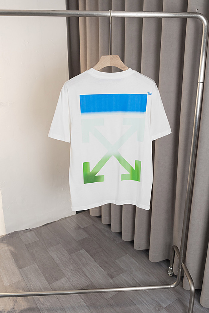 OFF WH1TE T-SHIRT W012