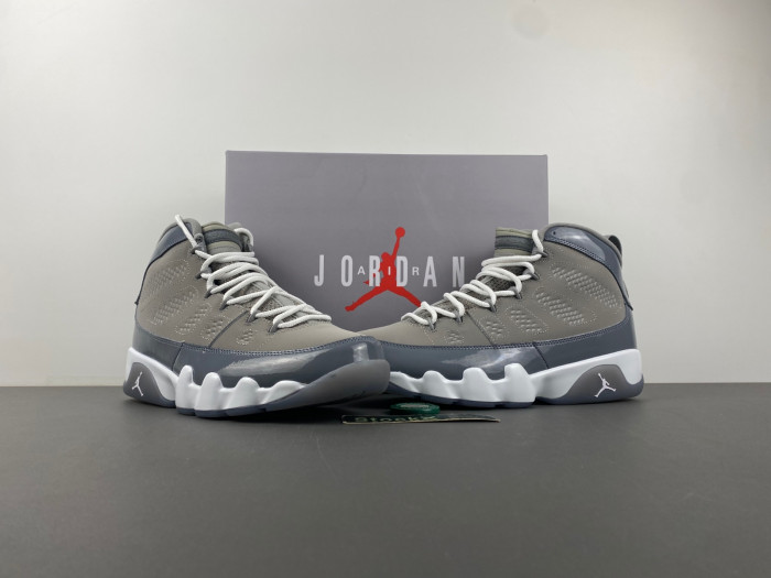 AIR Jordan 9 Retro Cool Grey (2025) HV4794-011