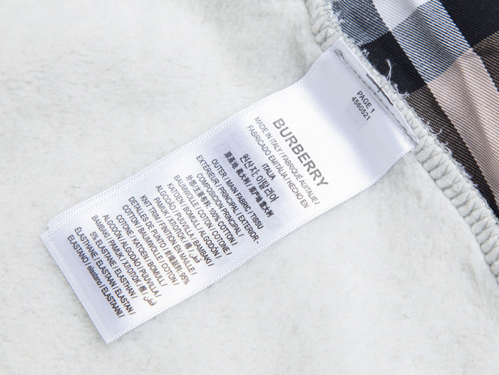 BUR*ERRY HOODIE BR42
